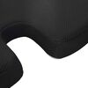 vidaXL Podložka na sedadlo Čierny 47 x 36,5 x 8 cm Pam&auml;ťov&aacute; pena