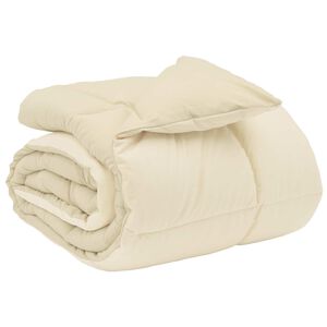 vidaXL Zimn&yacute; prehoz 135 x 200 cm Zima Mikrovl&aacute;kno (100% polyester)