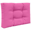 vidaXL Vank&uacute;&scaron; na vonkaj&scaron;iu pohovku 2 pcs Ružov&aacute; Polyester