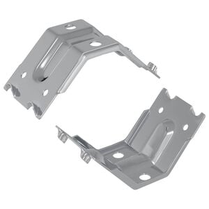 vidaXL Konzola 2 Zinkovan&yacute; 106 x 55 x 1,5mm Oceľ