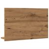 vidaXL K&uacute;peľňov&aacute; skrinka dub artisan 60x11x37 cm kompozitn&eacute; drevo