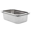 vidaXL Gastron&aacute;doby 2 ks, GN 1/1, 150 mm, nehrdzavej&uacute;ca oceľ