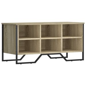 vidaXL Botn&iacute;k dub sonoma 90x38x45,5 cm kompozitn&eacute; drevo