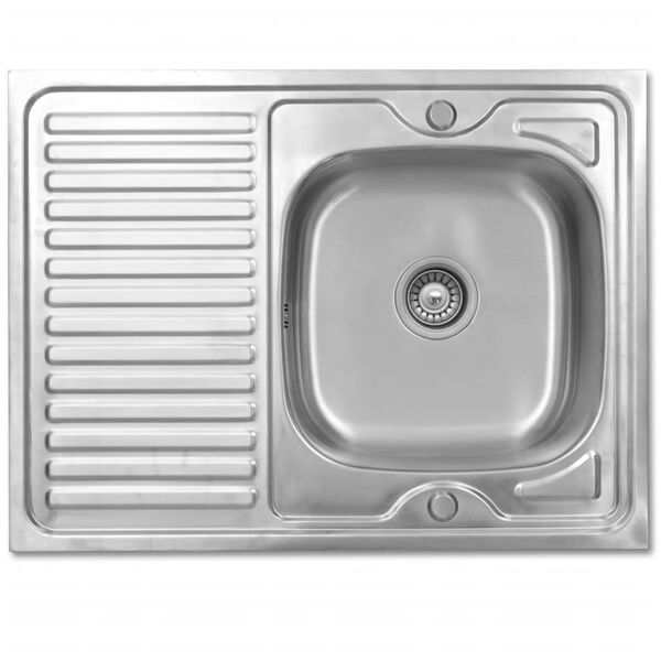 Kuchynsk&yacute; drez z odtokom 80 x 60 cm