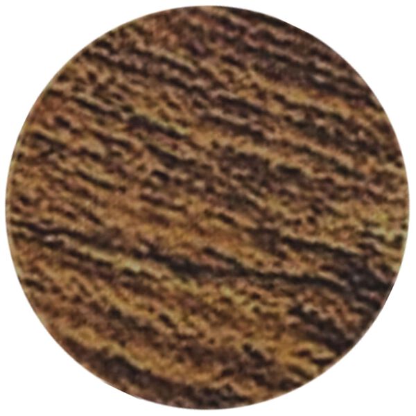 vidaXL Samolepiaci obal na skrutky 2 pcs Dymov&aacute; dub &Oslash; 20 x 0,5 mm