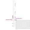 vidaXL Posteľný rám boxsping s matracom bledosivý 90x190 cm zamat