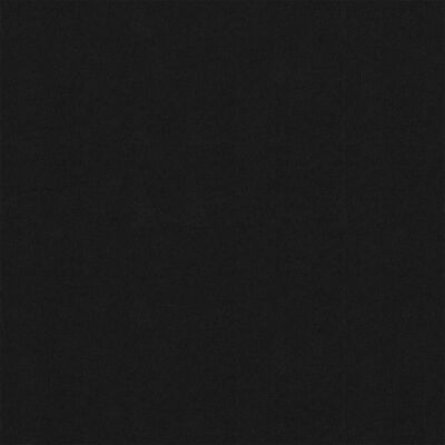 vidaXL Balkónová markíza, čierna 90x500 cm, oxfordská látka