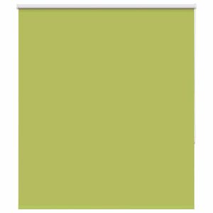 vidaXL Zatemňovacia roleta, listy, zelen&aacute; 140x130 cm, &scaron;&iacute;rka l&aacute;tky 136,6 cm, polyester
