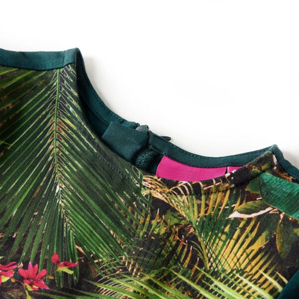 Detsk&eacute; &scaron;aty s dlh&yacute;mi ruk&aacute;vmi tmavozelen&eacute; 128