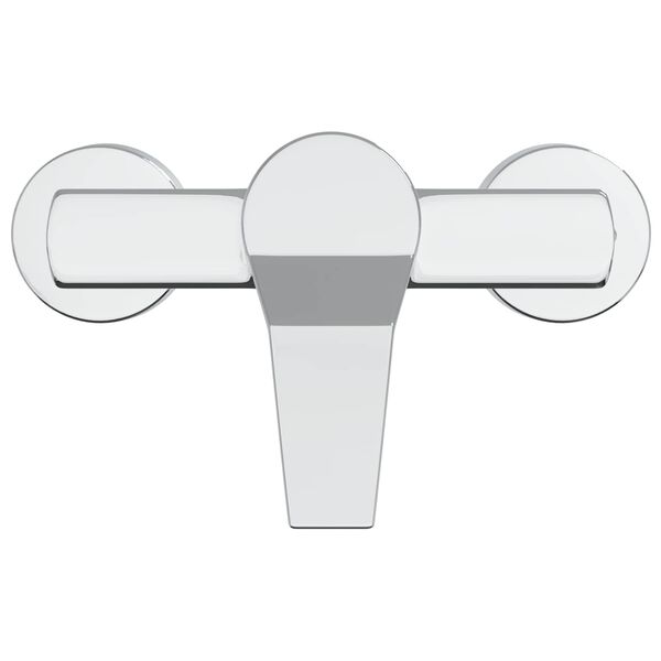 vidaXL Sprchov&yacute; zmie&scaron;avač Chr&oacute;m G 1 / 2 palca Mosadzn&aacute;