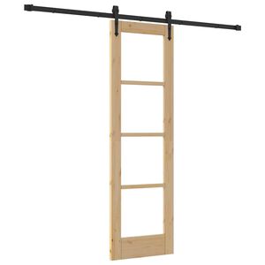 vidaXL Posuvn&eacute; dvere ORKDAL Pr&iacute;rodn&aacute; 61 x 198,5 cm