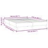 vidaXL Posteľn&yacute; r&aacute;m boxspring bez matracom čierny 140x210 cm zamat