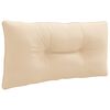 vidaXL Vank&uacute;&scaron; na chrb&aacute;t PUTTEN 100% polyester Kr&eacute;mov&aacute; 70 x 40 x 10 cm