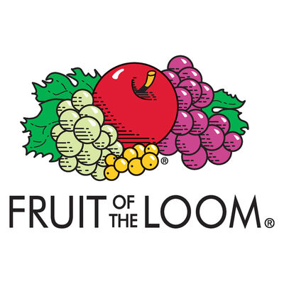 Fruit of the Loom Originálne tričká 5 ks oranžové S bavlnené