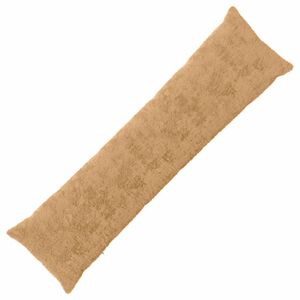 vidaXL Poťah na podložku HEERLEN Sivohned&aacute; 40 x 145 cm Umel&aacute; kr&aacute;ličia