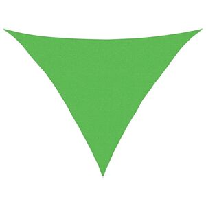 vidaXL Tieniaca plachta 160 g/m&sup2; bledozelen&aacute; 2,5x2,5x3,5 m HDPE