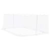 vidaXL Moskyti&eacute;ra na alt&aacute;nok 220 mesh Biela 6 x 3 x 2 m Polyester