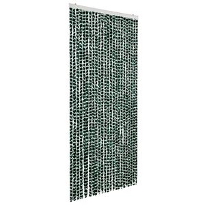 vidaXL Z&aacute;ves proti hmyzu, zelen&yacute; a biely 100x220 cm, ženilka