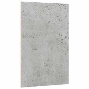 vidaXL Dekoračn&eacute; panely 12 ks Bet&oacute;novo siv&aacute; 40 x 60 x 0,27 cm