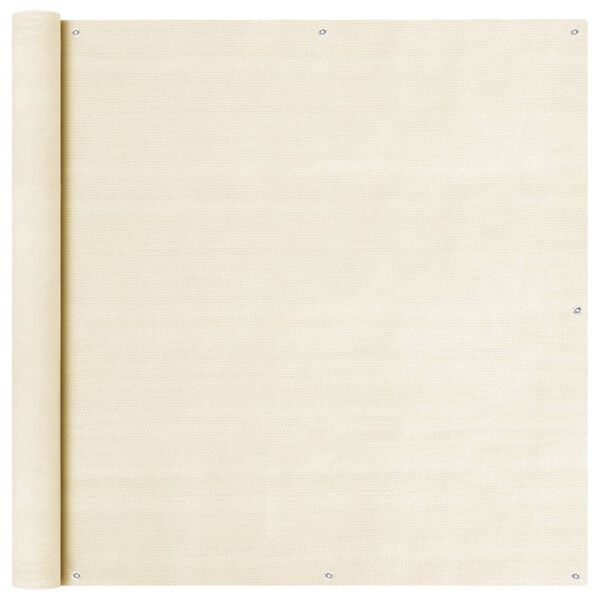 vidaXL Balk&oacute;nov&aacute; mark&iacute;za kr&eacute;mov&aacute; 120x400 cm HDPE