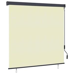 vidaXL Roleta Kr&eacute;mov&aacute; 180 x 250 cm Textil a hlin&iacute;k