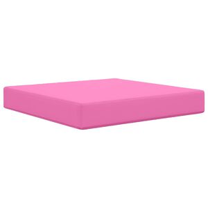 vidaXL Vank&uacute;&scaron; na vonkaj&scaron;iu pohovku Polyester Ružov&aacute; 60 x 60 cm