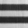 vidaXL Tieniaca plachta na balkón z HDPE 120x300 cm antracitová a biela