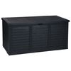 ProGarden Z&aacute;hradn&yacute; &uacute;ložn&yacute; box s kolieskami 300 l, tmavosiv&yacute;