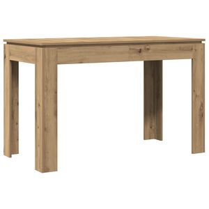 vidaXL Jed&aacute;lensk&yacute; st&ocirc;l Dub Artisan 120x60x76 cm Kon&scaron;trukt&eacute;rske drevo