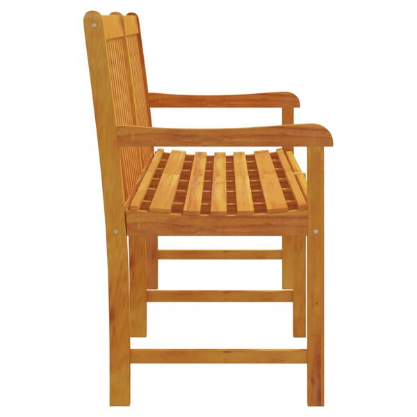 vidaXL Z&aacute;hradn&aacute; lavička 180 cm mas&iacute;vne ak&aacute;ciov&eacute; drevo