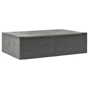 vidaXL &Uacute;ložn&yacute; box l&aacute;tkov&yacute; 70x40x18 cm antracitov&yacute;