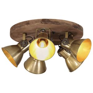 vidaXL Z&aacute;vesn&aacute; lampa 25 W starožitn&aacute; mosadzn&aacute; 50x50x25 cm E27