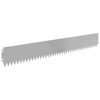 vidaXL Obrubn&iacute;k tr&aacute;vnika 20 pcs 103 x 15 cm Oceľ Strieborn&aacute;