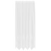 vidaXL Čipkov&aacute; z&aacute;clona Biela 200 x 150 cm Polyester
