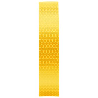 vidaXL Reflexná páska žltá 2,5 cmx20 m PVC