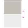 vidaXL Sprchov&aacute; roleta s kazetou, 160x240 cm, &scaron;&iacute;rka l&aacute;tky 156 cm