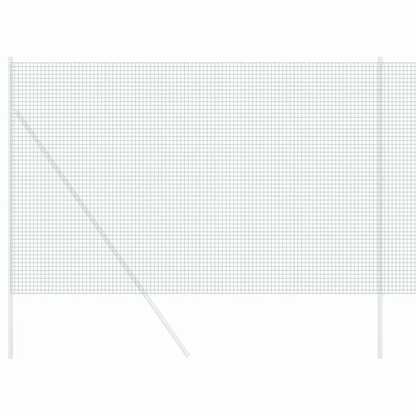 vidaXL Zvarený drôtený plot Zelená 1.6 x 25 m Oceľ