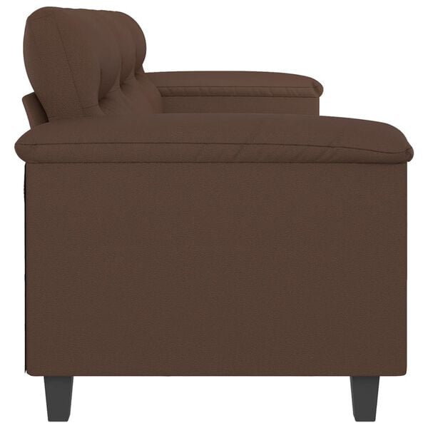 vidaXL 3-miestna pohovka hned&aacute; 180 cm umel&aacute; koža