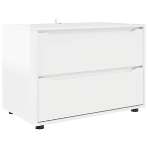 vidaXL &Uacute;ložn&aacute; skrinka 80 x 48 x 57 cm Kompozitn&eacute; drevo