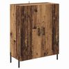 vidaXL Highboard Star&eacute; drevo 69,5 x 32,5 x 180 cm Kompozitn&eacute; drevo