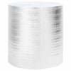 vidaXL Reflexn&aacute; f&oacute;lia za radi&aacute;tor Strieborn&aacute; 25 x 0,5 m Polyetyl&eacute;n