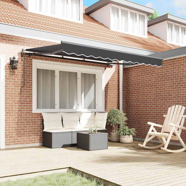 vidaXL Zatemniteľn&aacute; mark&iacute;za Antracit 300 x 200 cm l&aacute;tka