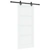 vidaXL Posuvn&eacute; dvere ORKDAL 86 x 198,5 cm Kompozitn&eacute; drevo