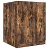 vidaXL Skrinka na pr&aacute;čku tmav&yacute; dub sonoma 71x71,5x91,5 cm