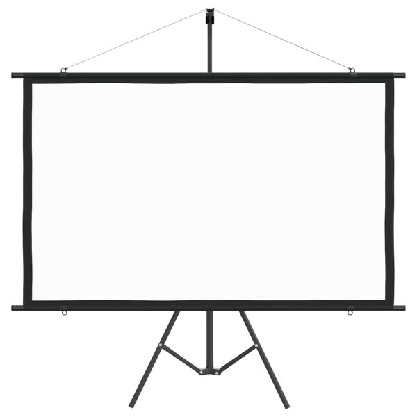vidaXL Projekčné plátno so statívom 72" 16:9