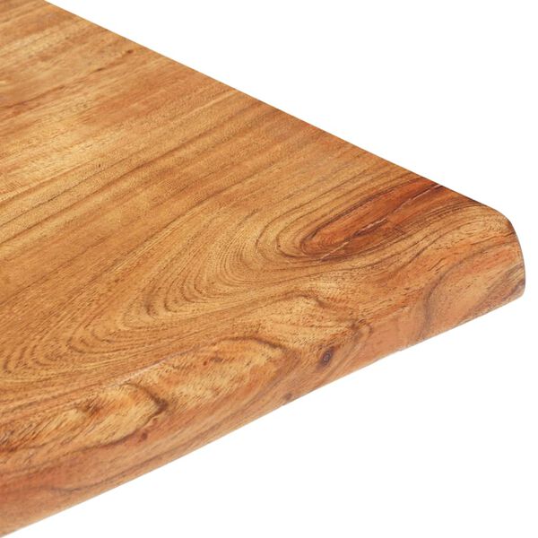 vidaXL Konferenčný stolík, nepravidelné hrany 60x60x40 cm, akácia