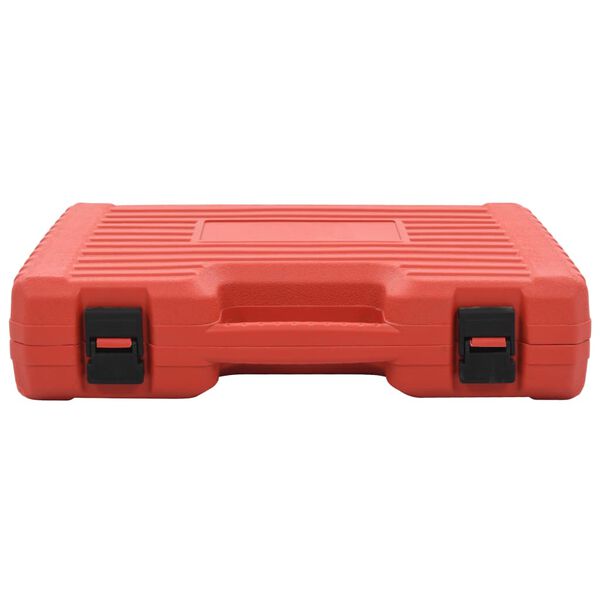 vidaXL 8-dielna sada na rozťahovanie rúrok karbónová oceľ a hliník