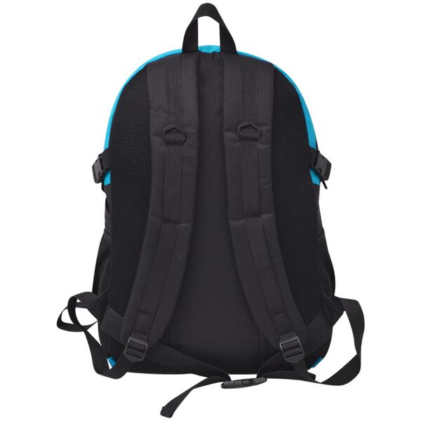 vidaXL Turistický batoh, 40 l, čierno-modrý