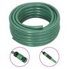 vidaXL Z&aacute;hradn&aacute; hadica so sadou armat&uacute;r zelen&aacute; 0,5" 10 m PVC