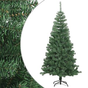 vidaXL Umel&yacute; vianočn&yacute; stromček so stojanom 120 cm, 230 vetvičiek
